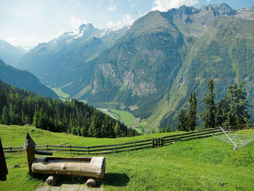 Ferienwohnung Bergspitz Sankt Leonhard im Pitztal Eksteriør billede