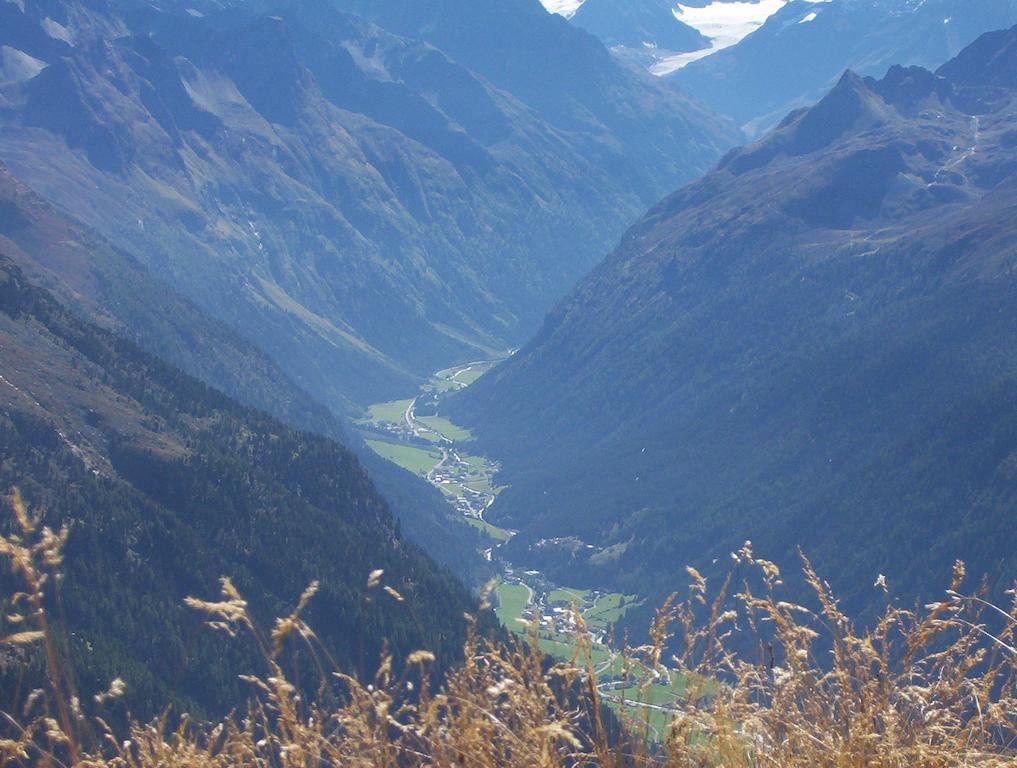 Ferienwohnung Bergspitz Sankt Leonhard im Pitztal Eksteriør billede